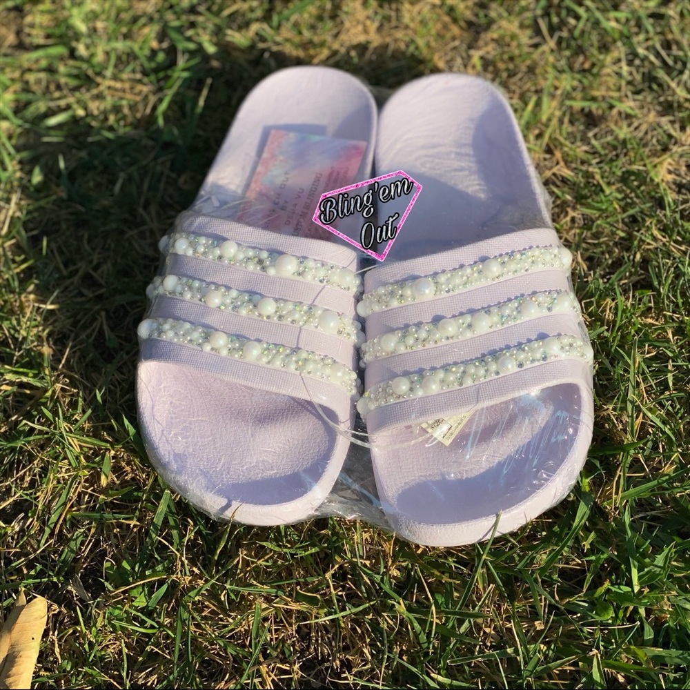 Custom Adidas Slides